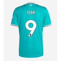 Liverpool Alexander Isak #9 Tretí futbalový dres 2025-26 Krátky Rukáv